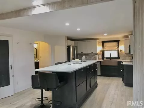 Kitchen - 850 E 600 N Rd, Howe, IN 46746 photo 2 of 5