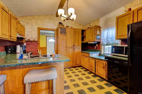 Kitchen - 710 19th St, Bedford, IN 47421 photo 2 of 3
