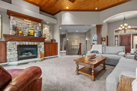 Living - 30405 Deer Pointe, Granger, IN 46530 photo 2 of 9