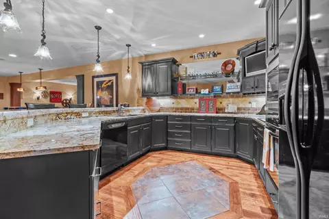 Kitchen - 30405 Deer Pointe, Granger, IN 46530 photo 6 of 7