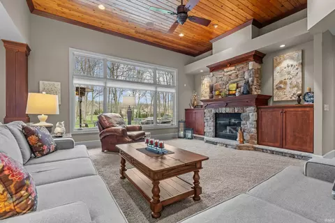 Living - 30405 Deer Pointe, Granger, IN 46530 photo 1 of 9