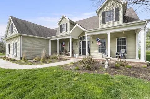 Exterior - 15034 Indianapolis Rd, Yoder, IN 46798 photo 2 of 5