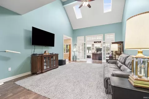 Living - 15034 Indianapolis Rd, Yoder, IN 46798 photo 2 of 7