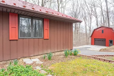 Exterior - 5475 E James Rd, Bloomington, IN 47408 photo 7 of 8