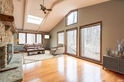 Living - 5475 E James Rd, Bloomington, IN 47408 photo 2 of 4