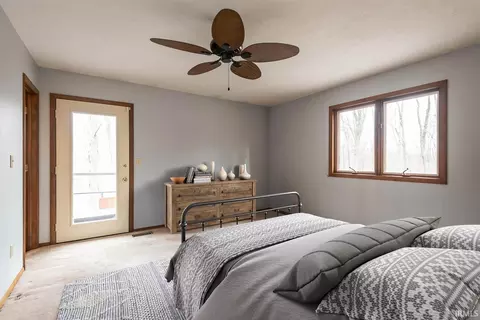 Bedroom - 5475 E James Rd, Bloomington, IN 47408 photo 1 of 5
