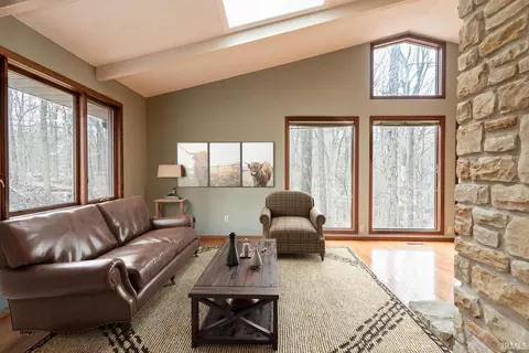 Living - 5475 E James Rd, Bloomington, IN 47408 photo 1 of 4