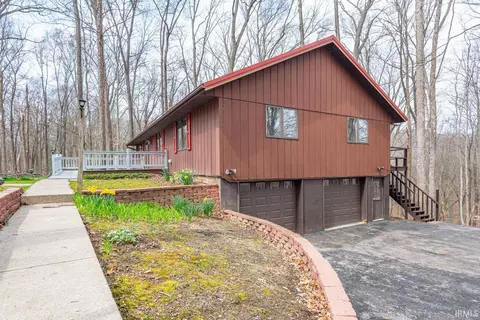 Exterior - 5475 E James Rd, Bloomington, IN 47408 photo 8 of 8