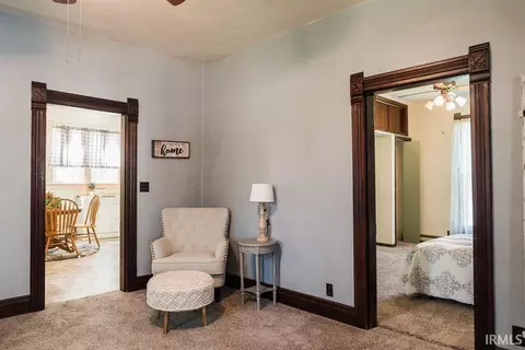 Bedroom - 449 N 7th St, Mitchell, IN 47446 photo 4 of 11