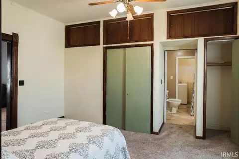 Bedroom - 449 N 7th St, Mitchell, IN 47446 photo 5 of 11