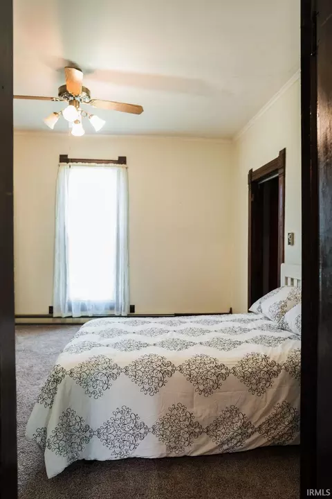 Bedroom - 449 N 7th St, Mitchell, IN 47446 photo 7 of 11
