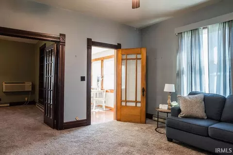Bedroom - 449 N 7th St, Mitchell, IN 47446 photo 2 of 11