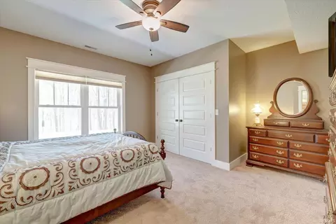 Bedroom - 6976 E State Road 45 Hwy, Bloomington, IN 47408 photo 4 of 5