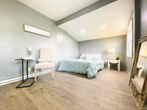 Bedroom - 1140 W 1142 W Warren St, Mitchell, IN 47446 photo 4 of 4