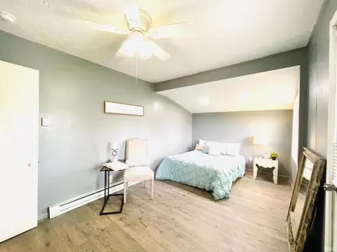 Bedroom - 1140 W 1142 W Warren St, Mitchell, IN 47446 photo 3 of 4