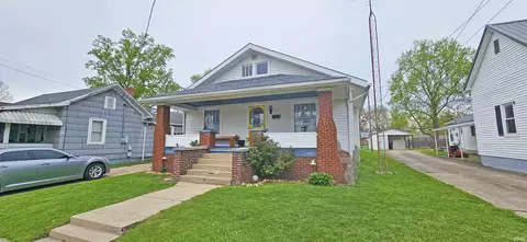 Exterior - 610 E State St, Princeton, IN 47670 photo 3 of 7