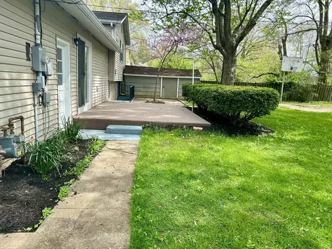 Exterior - 3508 E Park Ln, Bloomington, IN 47408 photo 8 of 13