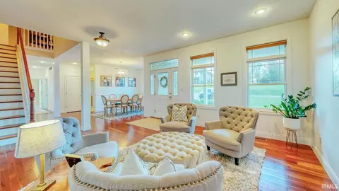 Living - 2623 E Clarkway Dr, Bloomington, IN 47401 photo 3 of 8