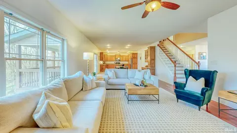 Living - 2623 E Clarkway Dr, Bloomington, IN 47401 photo 6 of 8
