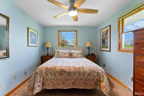 Bedroom - 6002 Terry Lake Rd, Hamilton, IN 46742 photo 4 of 4