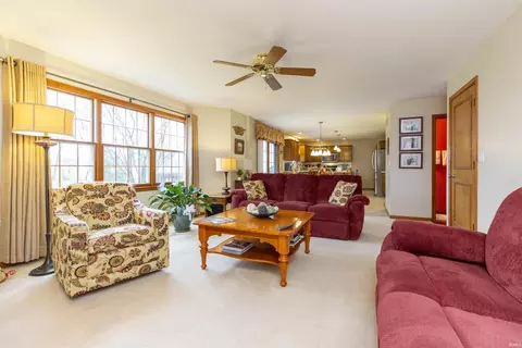 Living - 10761 Pine Cone Ct, Granger, IN 46530 photo 5 of 7
