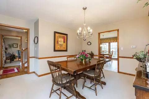 Dining - 10761 Pine Cone Ct, Granger, IN 46530 photo 1 of 3