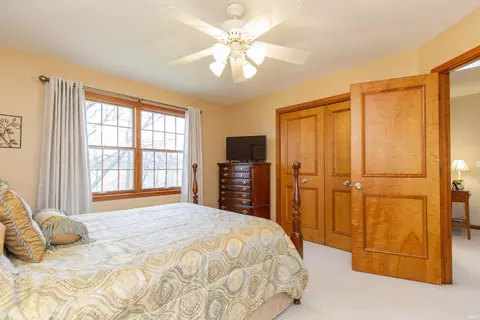 Bedroom - 10761 Pine Cone Ct, Granger, IN 46530 photo 6 of 9