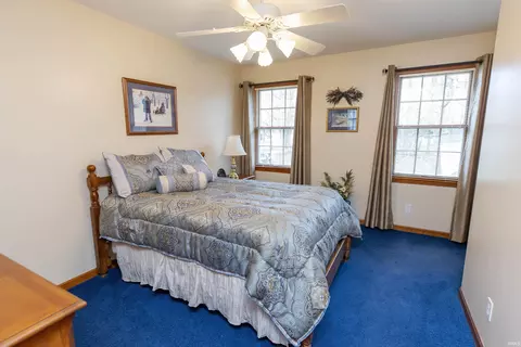 Bedroom - 10761 Pine Cone Ct, Granger, IN 46530 photo 4 of 9