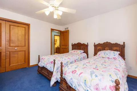 Bedroom - 10761 Pine Cone Ct, Granger, IN 46530 photo 8 of 9