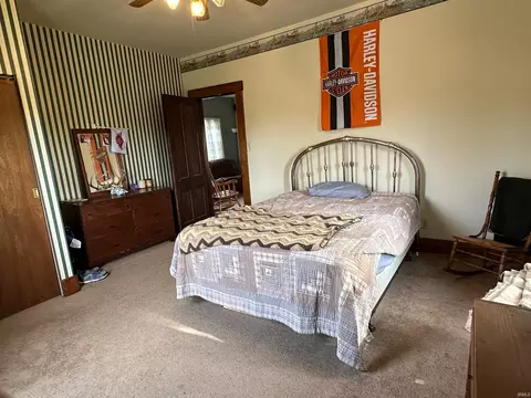 Bedroom - 220 E 600 N Rd, Marion, IN 46952 photo 1 of 6