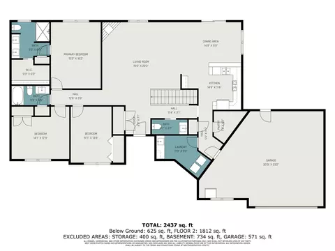 Floorplan - 765 Pulling St, South Bend, IN 46614 photo 1 of 2