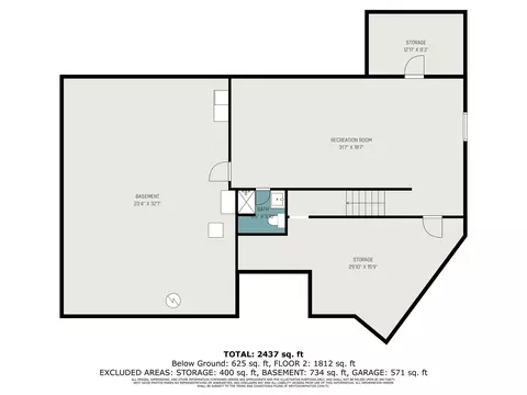 Floorplan - 765 Pulling St, South Bend, IN 46614 photo 2 of 2