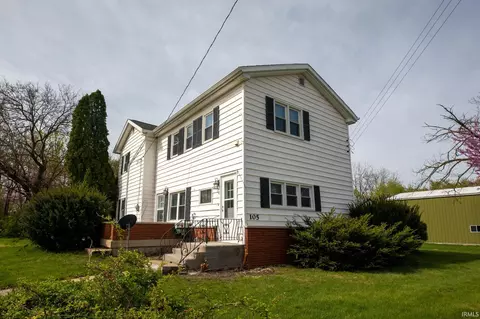 Exterior - 105 N Ecker Ave, Bourbon, IN 46504 photo 1 of 7