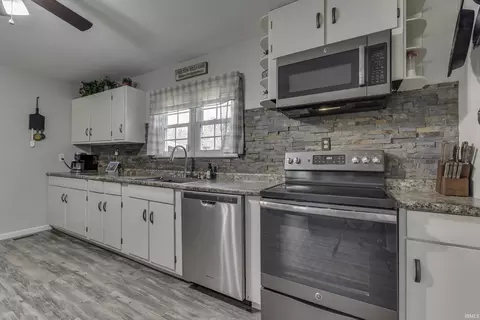 Kitchen - 108 E Broad St, Kennard, IN 47351 photo 2 of 4