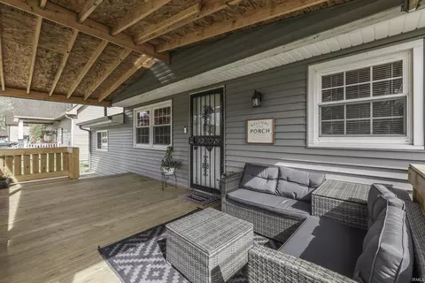 Exterior - 108 E Broad St, Kennard, IN 47351 photo 4 of 10