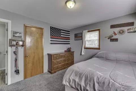 Bedroom - 108 E Broad St, Kennard, IN 47351 photo 5 of 5