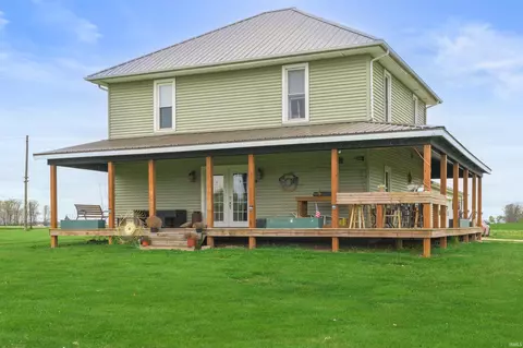 2853 E 1100 S, Geneva, IN 46740