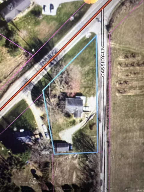 1369 Cassidy Ln, Mitchell, IN 47446 photo 1