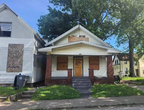 309 W 311 W Illinois St, Evansville, IN 47710