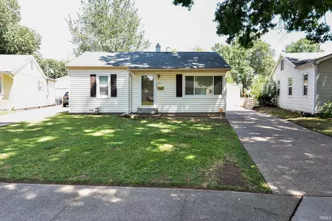 1512 S Ruston Ave, Evansville, IN 47714