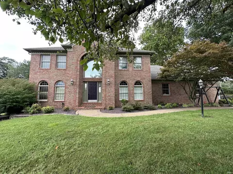 1336 Hunters Ridge Ct, Evansville, IN 47725