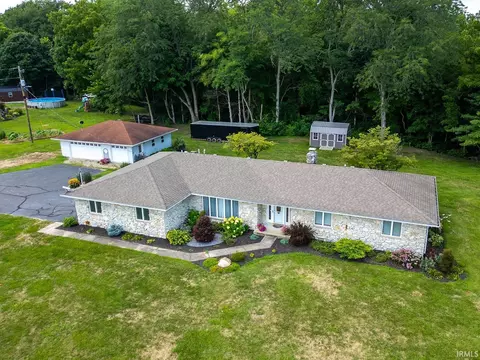 5735 E Valley View Pt, Bringhurst, IN 46913 photo 2