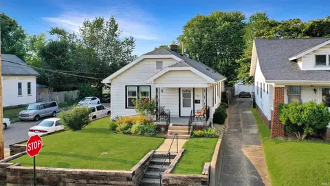 750 E Delaware St, Evansville, IN 47710