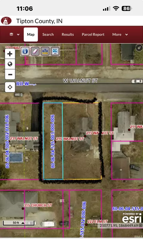 215-216 W Walnut St, Sharpsville, IN 46068