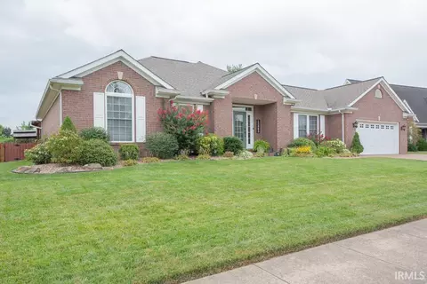 12845 Sandersan Dr, Evansville, IN 47725