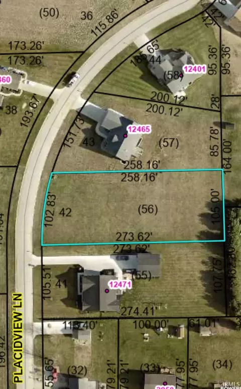 tbd N Placidview Ln, Milford, IN 46542