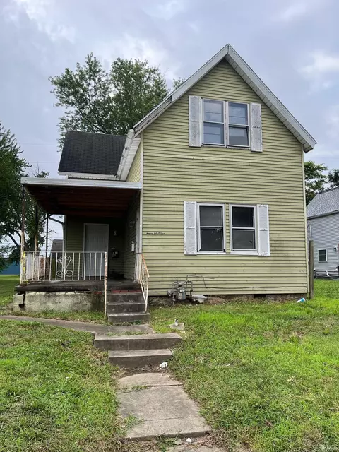 409 E Franklin St, Evansville, IN 47711
