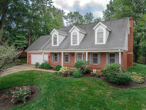 501 Knollview Dr, Evansville, IN 47711