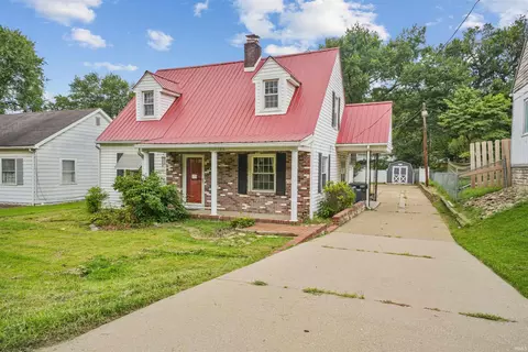 1616 N Saint Joseph Ave, Evansville, IN 47720