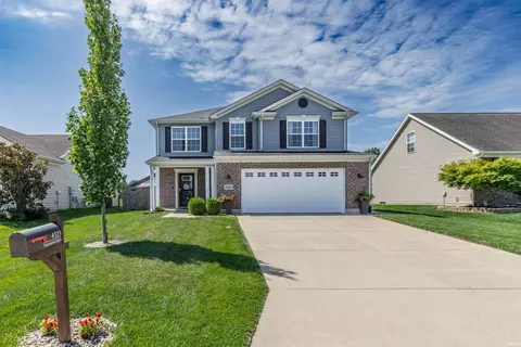 4323 Peregrine Dr, Evansville, IN 47725